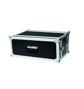 Effect rack CO DD, D:25cm, 4U, black